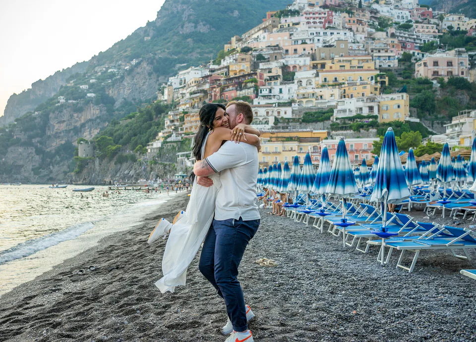 Engagement photo shoot on the Amalfi Coast 14