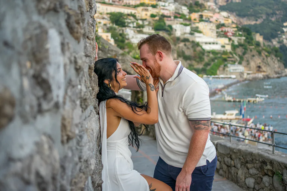 Engagement photo shoot on the Amalfi Coast 17