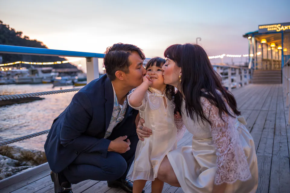 Family photo session on the Amalfi Coast 05