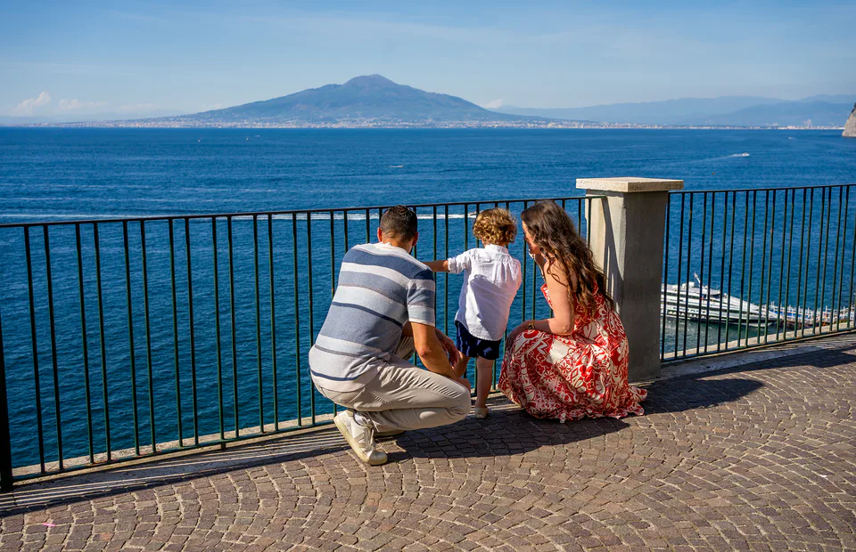 Family photo session on the Amalfi Coast 06