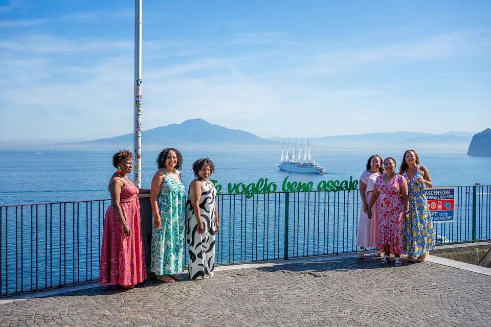 Family photo session on the Amalfi Coast 13