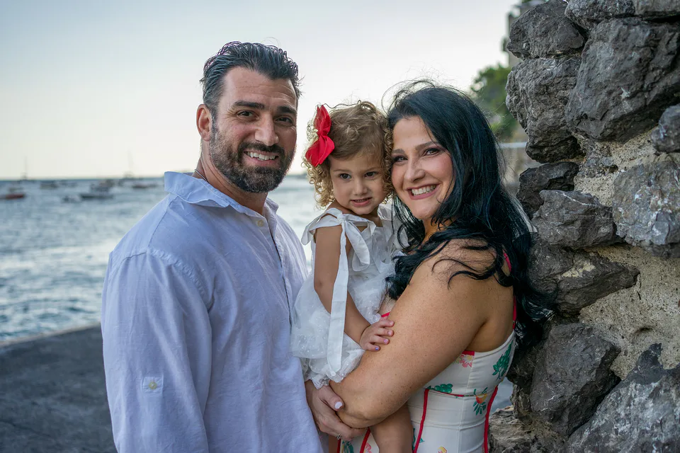 Family photo session on the Amalfi Coast 21