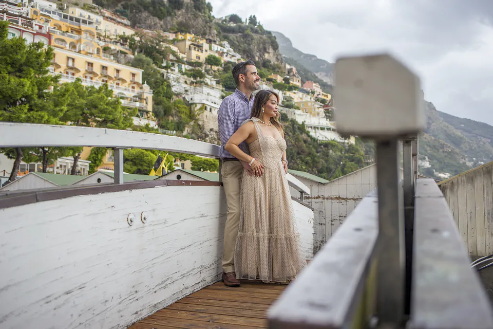 Honeymoon photo shoot by the sea 20
