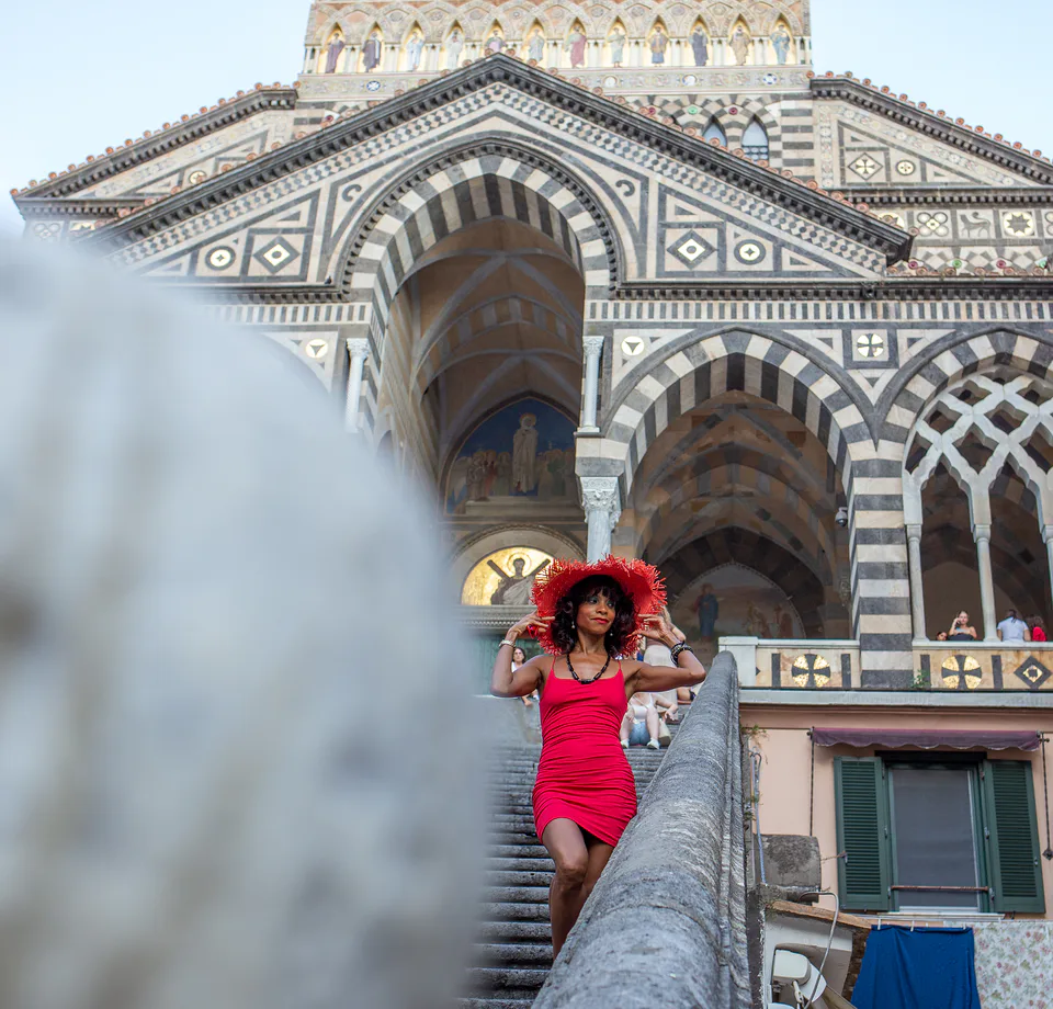 Solo travel photo shoot in Italy 19