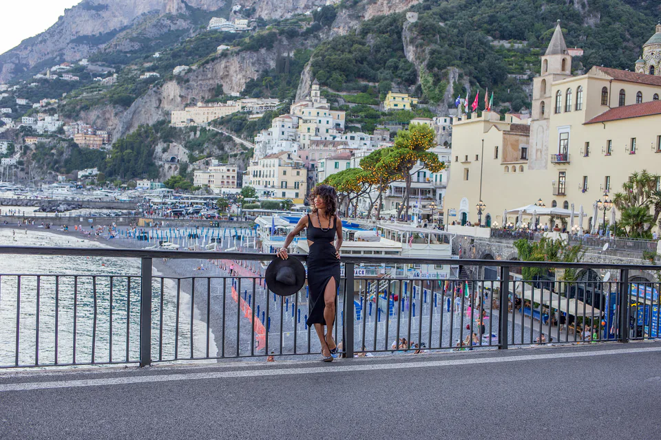 Solo travel photo shoot in Italy 22